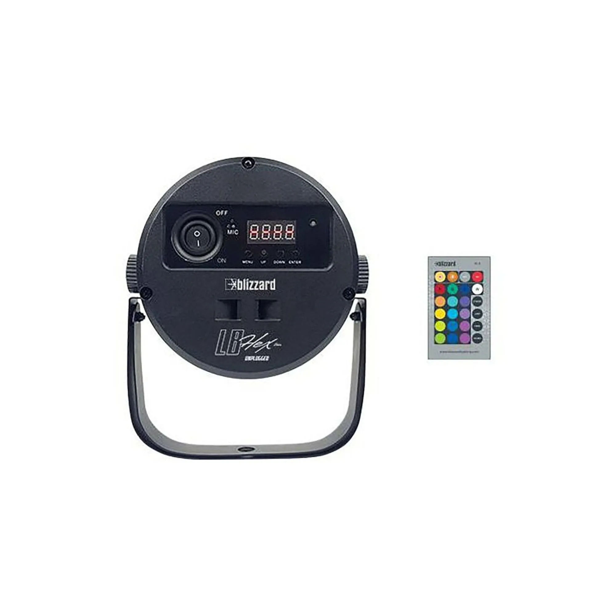 Blizzard LB HEX Unplugged PAR Fixture