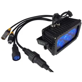 Blizzard Lighting Motif Sketch IP65 Outdoor Tri-Color 7x3W RGB LED Wash Fixture