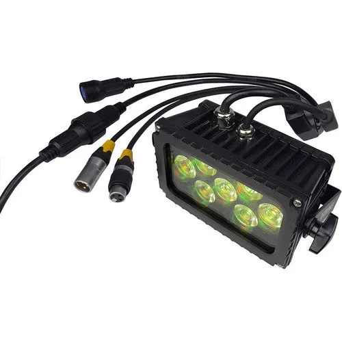 Blizzard Lighting Motif Sketch IP65 Outdoor Tri-Color 7x3W RGB LED Wash Fixture