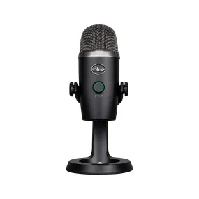 Blue Yeti Nano Multi-Pattern USB Condenser Microphone, Blackout - Model 988-000502