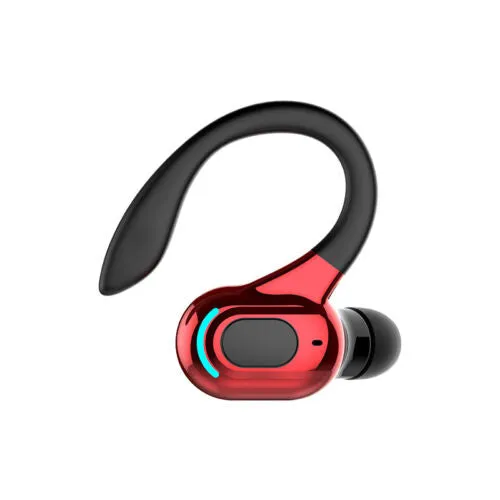 Bluetooth 5.1 Headset Wireless Earbuds Earphones Stereo Headphones Ear Hook Lot