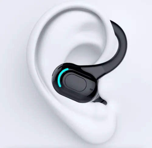 Bluetooth 5.1 Headset Wireless Earbuds Earphones Stereo Headphones Ear Hook Lot