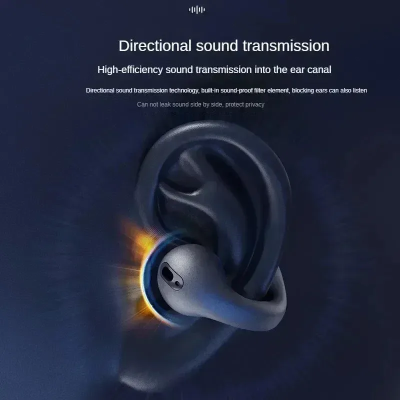 Bluetooth 5.3 Bone Conduction Headphones T75