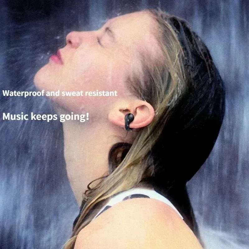 Bluetooth 5.3 Bone Conduction Headphones T75