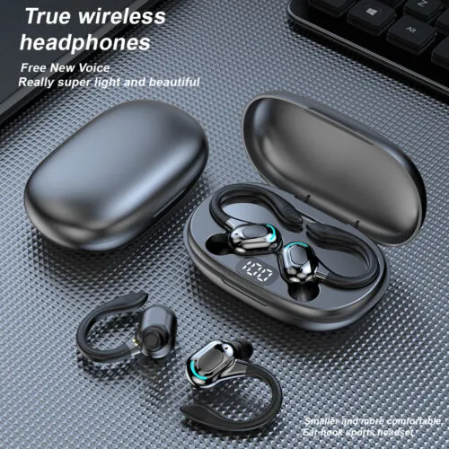 Bluetooth Earbuds for Iphone Samsung Android Wireless Earphone WaterProof