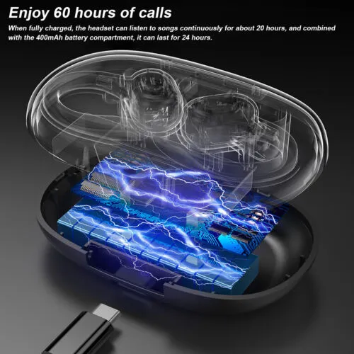 Bluetooth Earbuds for Iphone Samsung Android Wireless Earphone WaterProof