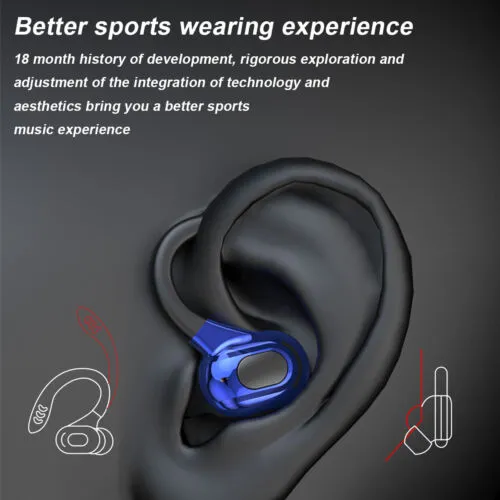 Bluetooth Earbuds for Iphone Samsung Android Wireless Earphone WaterProof