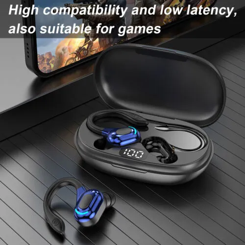 Bluetooth Earbuds for Iphone Samsung Android Wireless Earphone WaterProof