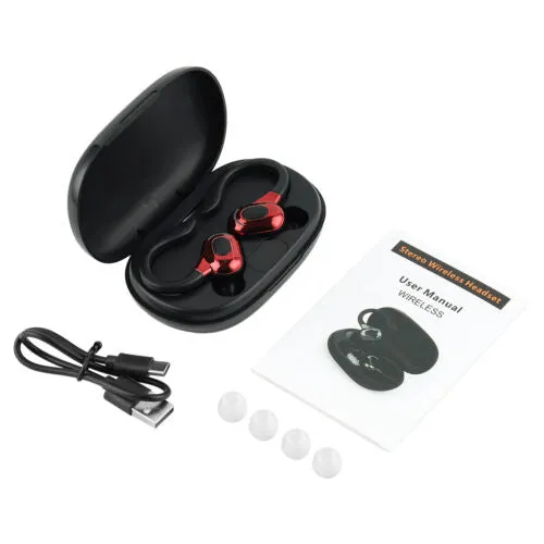 Bluetooth Earbuds for Iphone Samsung Android Wireless Earphone WaterProof