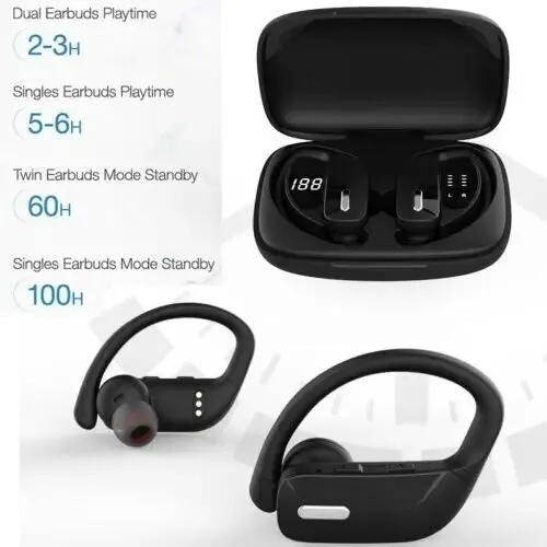 Bluetooth Headset TWS 5.0 Wireless Earphones Earbuds Headphones Stereo