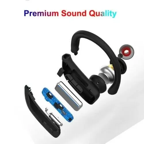 Bluetooth Headset TWS 5.0 Wireless Earphones Earbuds Headphones Stereo