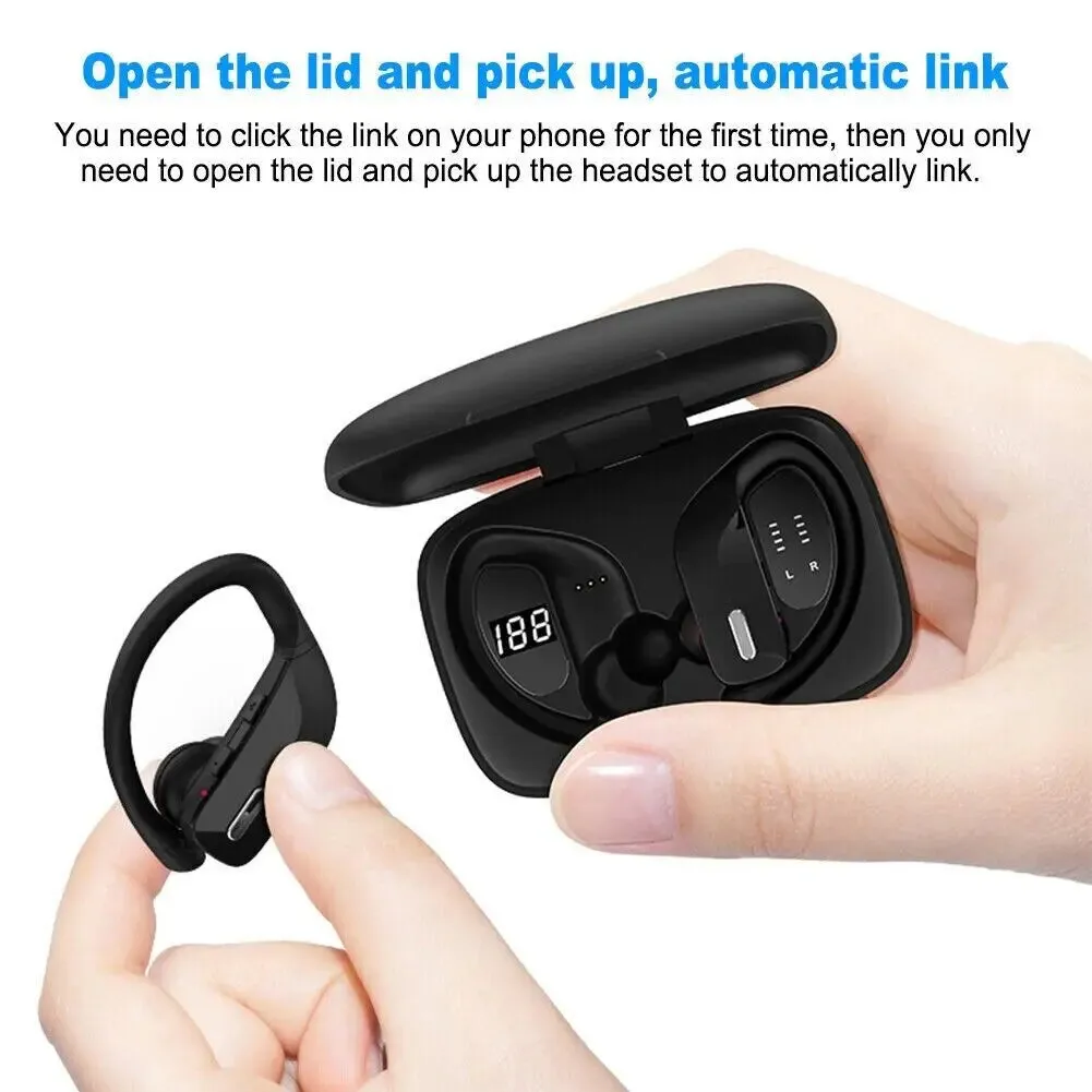 Bluetooth Headset TWS 5.0 Wireless Earphones Earbuds Headphones Stereo