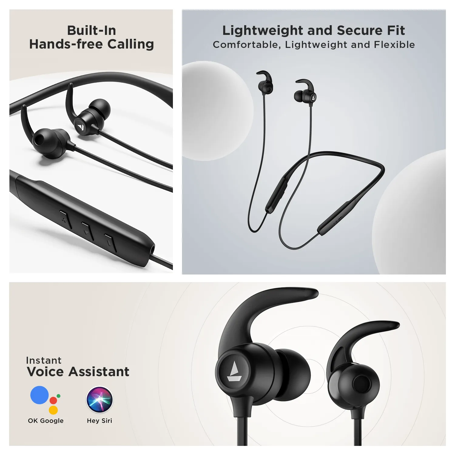 boAt Rockerz 255 Neo | Wireless Bluetooth Neckband with 12mm*2 Drivers, Upto 25Hrs Playback, Beast Mode & ENx Technology,