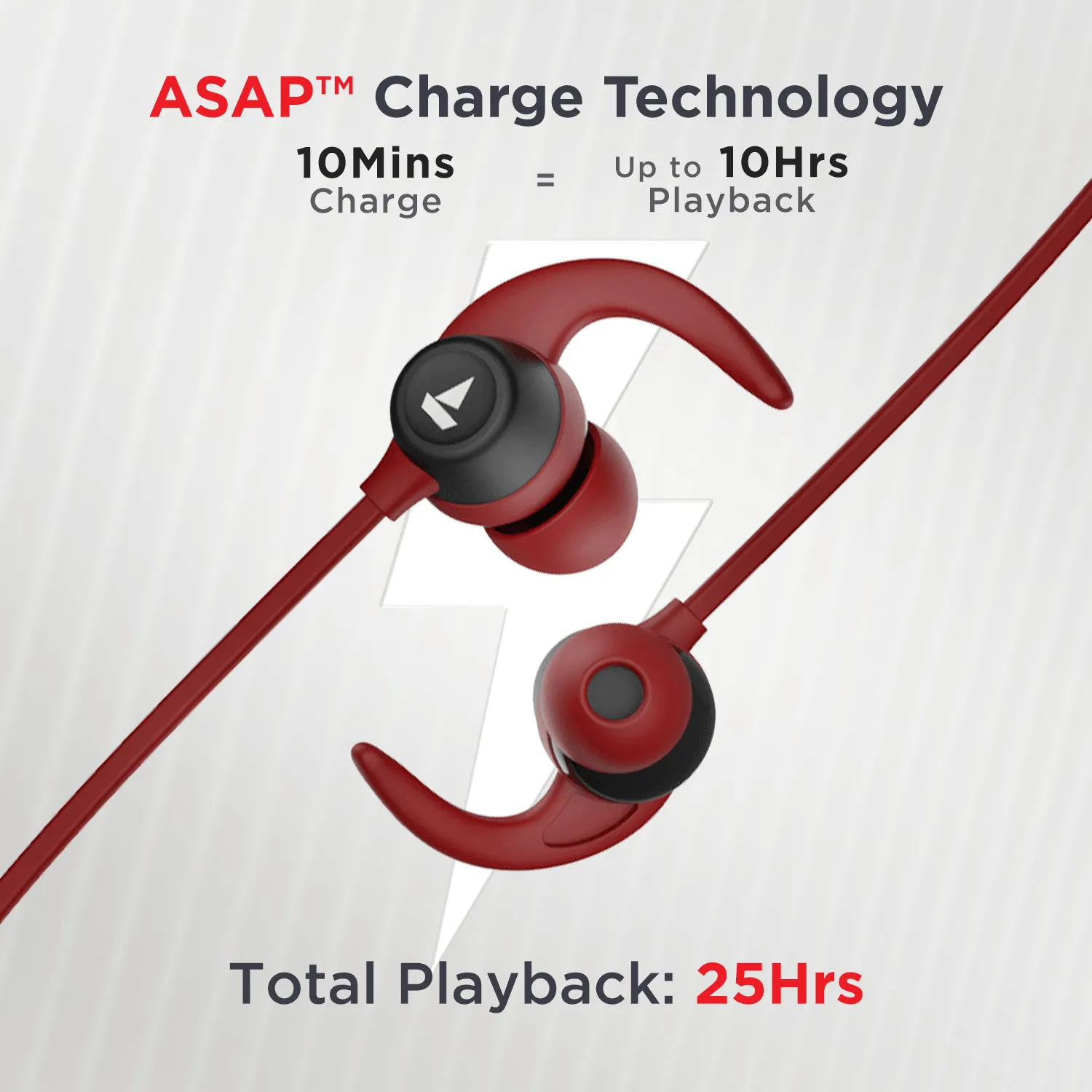 boAt Rockerz 255 Neo | Wireless Bluetooth Neckband with 12mm*2 Drivers, Upto 25Hrs Playback, Beast Mode & ENx Technology,
