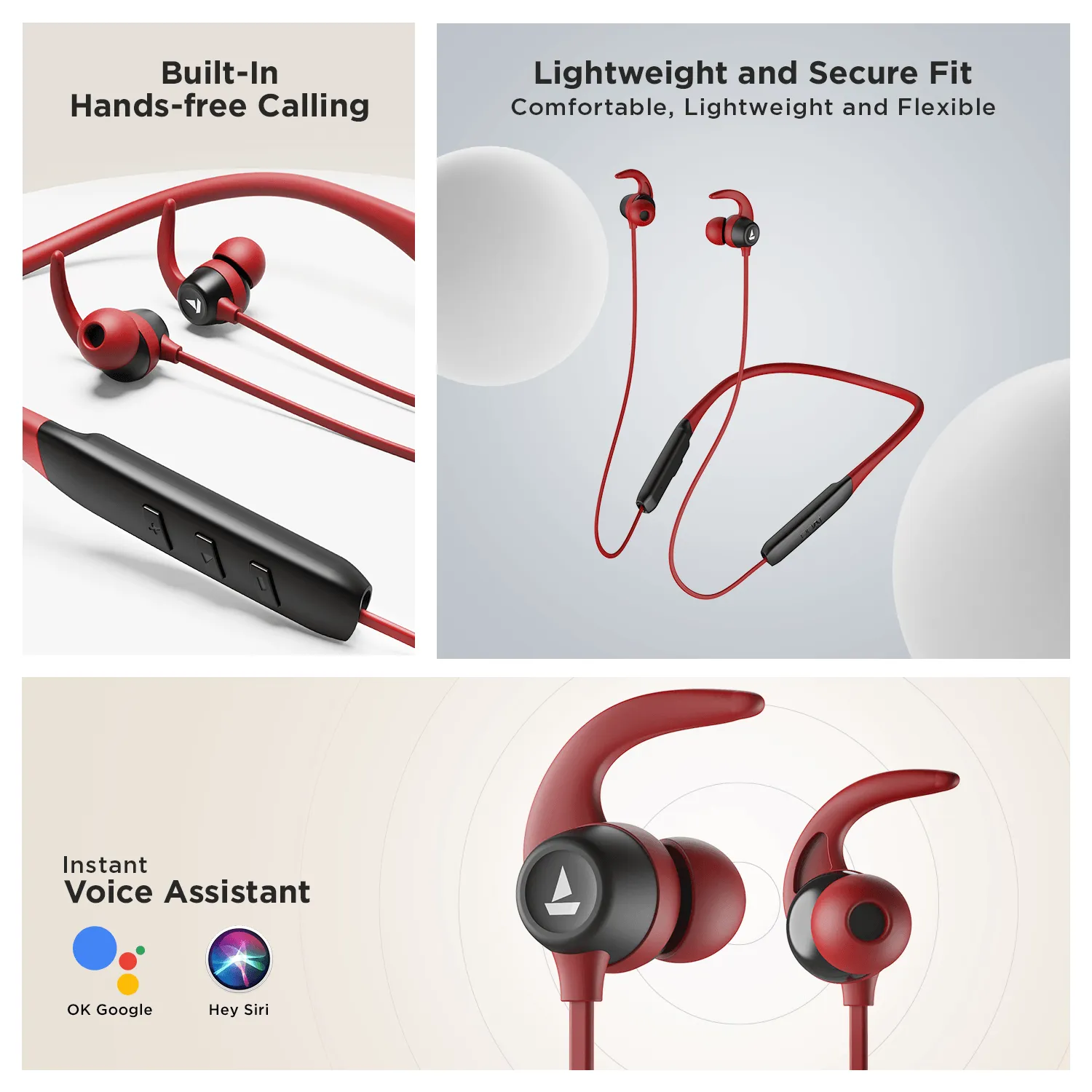 boAt Rockerz 255 Neo | Wireless Bluetooth Neckband with 12mm*2 Drivers, Upto 25Hrs Playback, Beast Mode & ENx Technology,