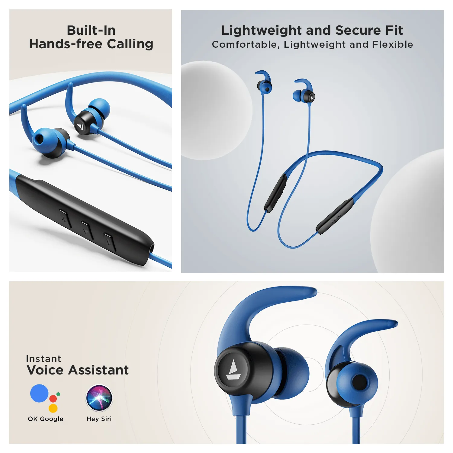 boAt Rockerz 255 Neo | Wireless Bluetooth Neckband with 12mm*2 Drivers, Upto 25Hrs Playback, Beast Mode & ENx Technology,