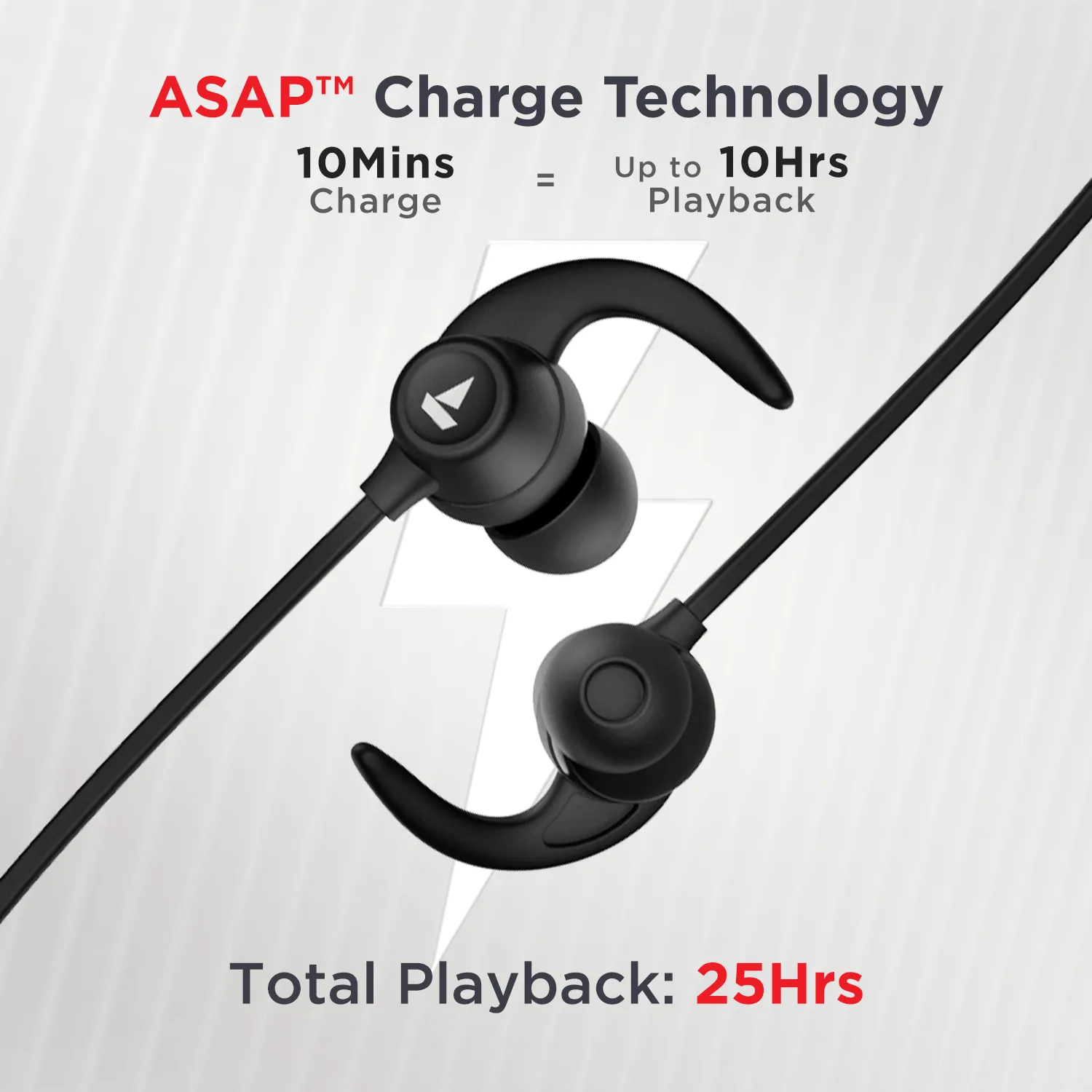 boAt Rockerz 255 Neo | Wireless Bluetooth Neckband with 12mm*2 Drivers, Upto 25Hrs Playback, Beast Mode & ENx Technology,