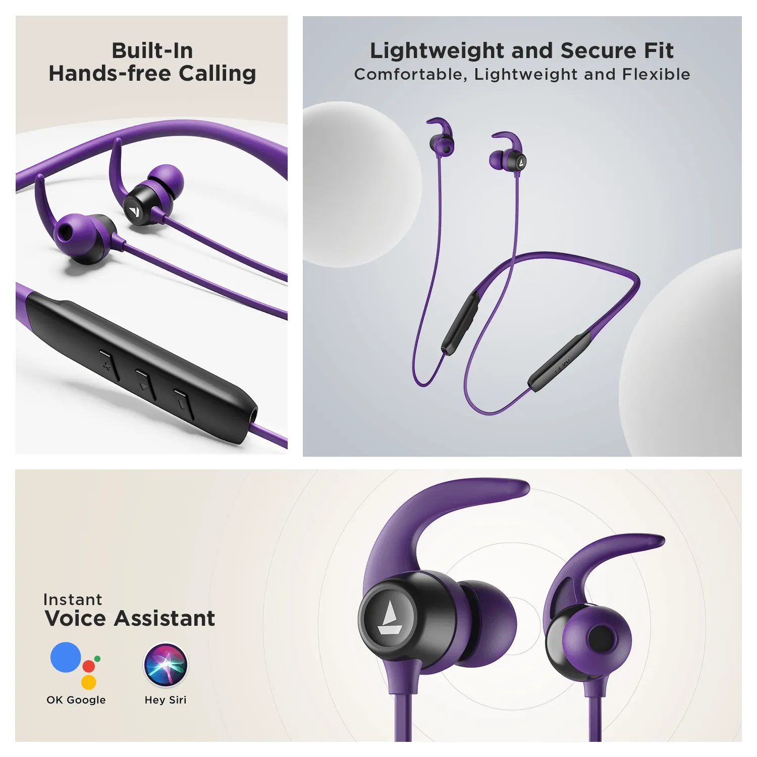 boAt Rockerz 255 Neo | Wireless Bluetooth Neckband with 12mm*2 Drivers, Upto 25Hrs Playback, Beast Mode & ENx Technology,