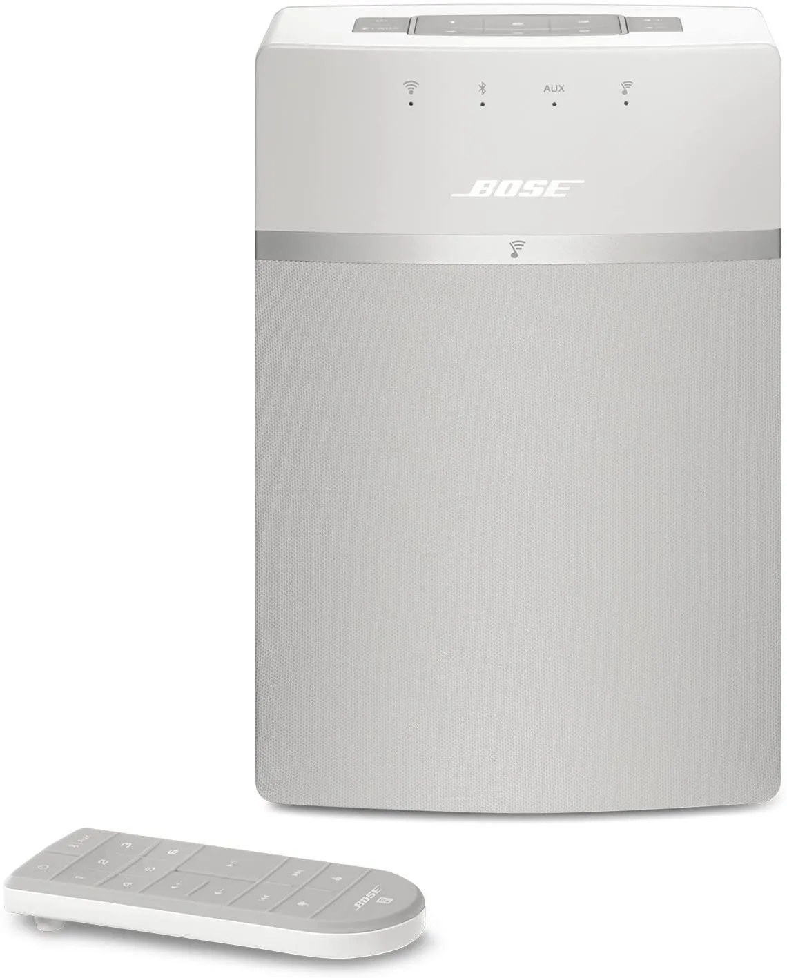 Bose SoundTouch 10 wireless speaker, works with Alexa, White