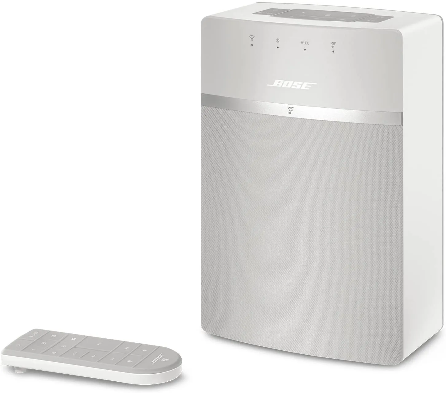 Bose SoundTouch 10 wireless speaker, works with Alexa, White