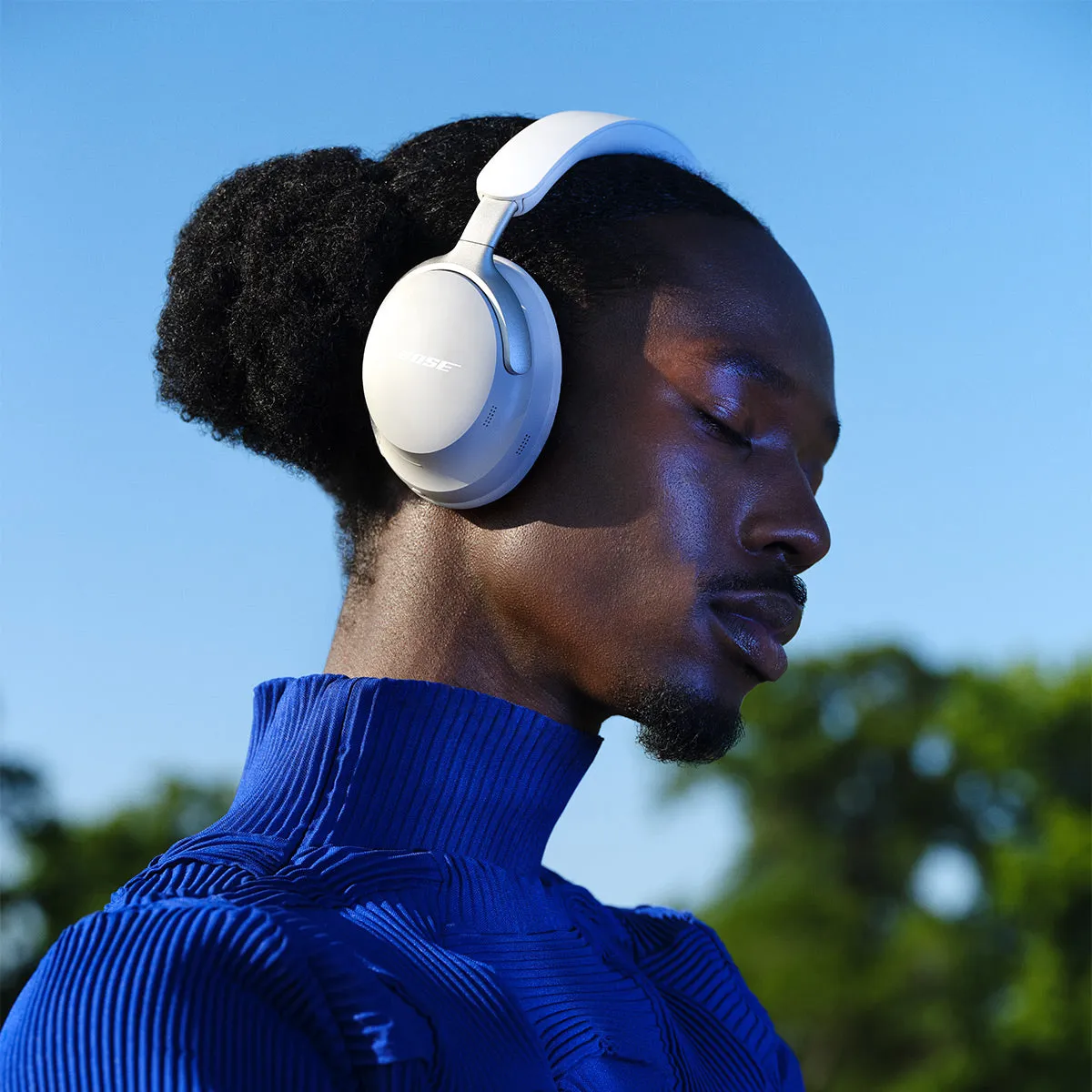 Bose Wireless Headphone Bundle with QuietComfort Ultra Wireless Noise Cancelling Headphones and QuietComfort Noise Cancelling Headphones (White)
