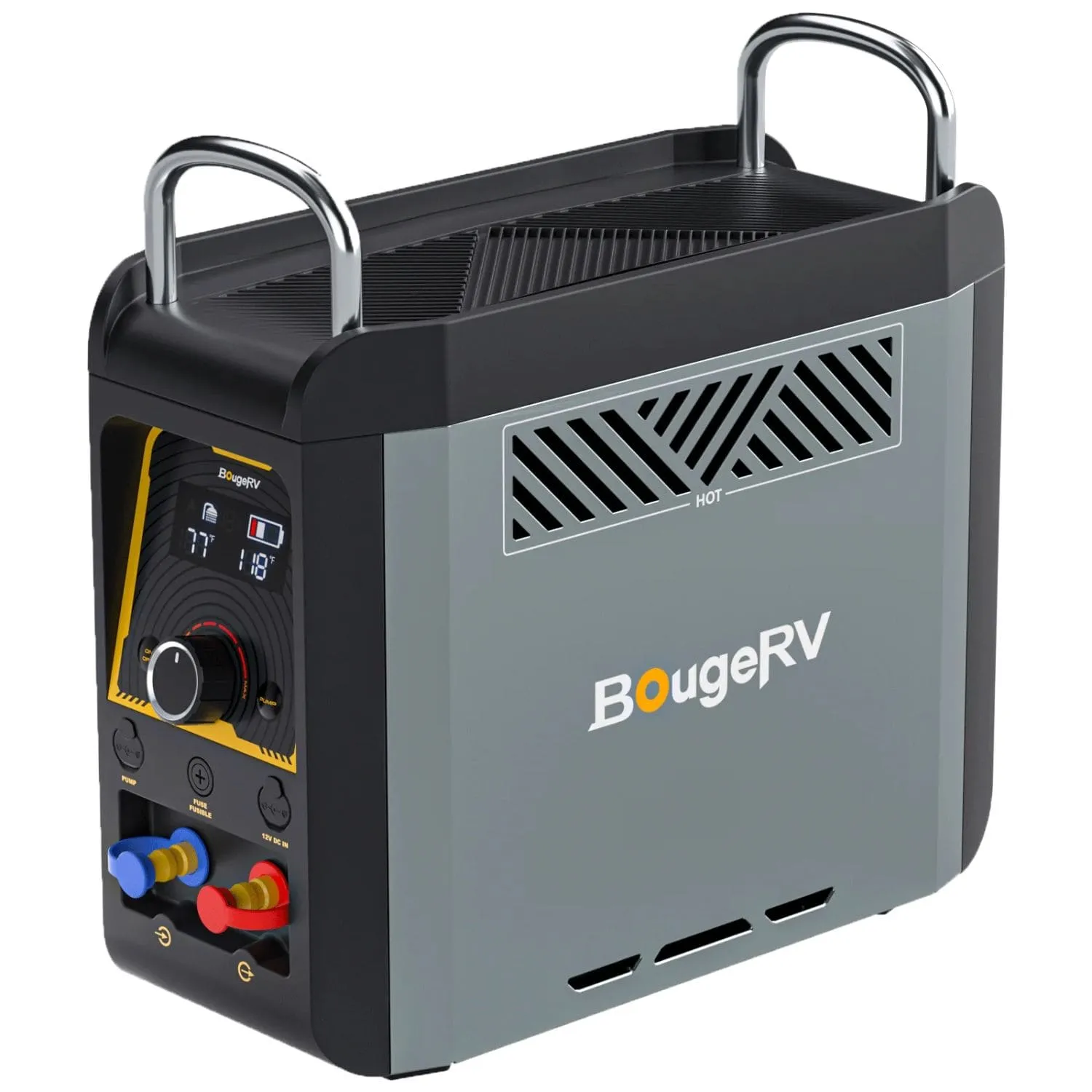 BougeRV Portable Propane Outdoor Camping Water Heater