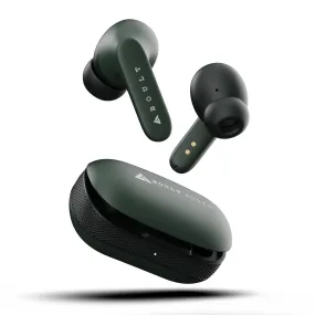 Boult Audio Z20 Truly Wireless Bluetooth Ear buds with 51 Hours Playtime, Zen™ Clear Calling ENC Mic, Low Latency Gaming, Rich Bass Drivers, IPX5, (Green)