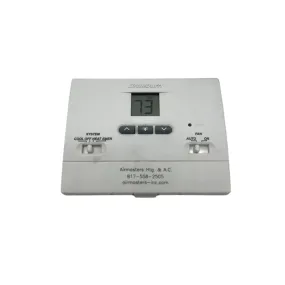 Braeburn Systems NC1220 Builder Series 2H/1C Non-Programmable Thermostat