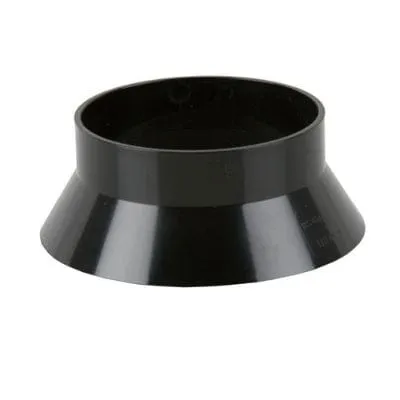 Brett Martin 110mm Soil Weathering Collar - Black