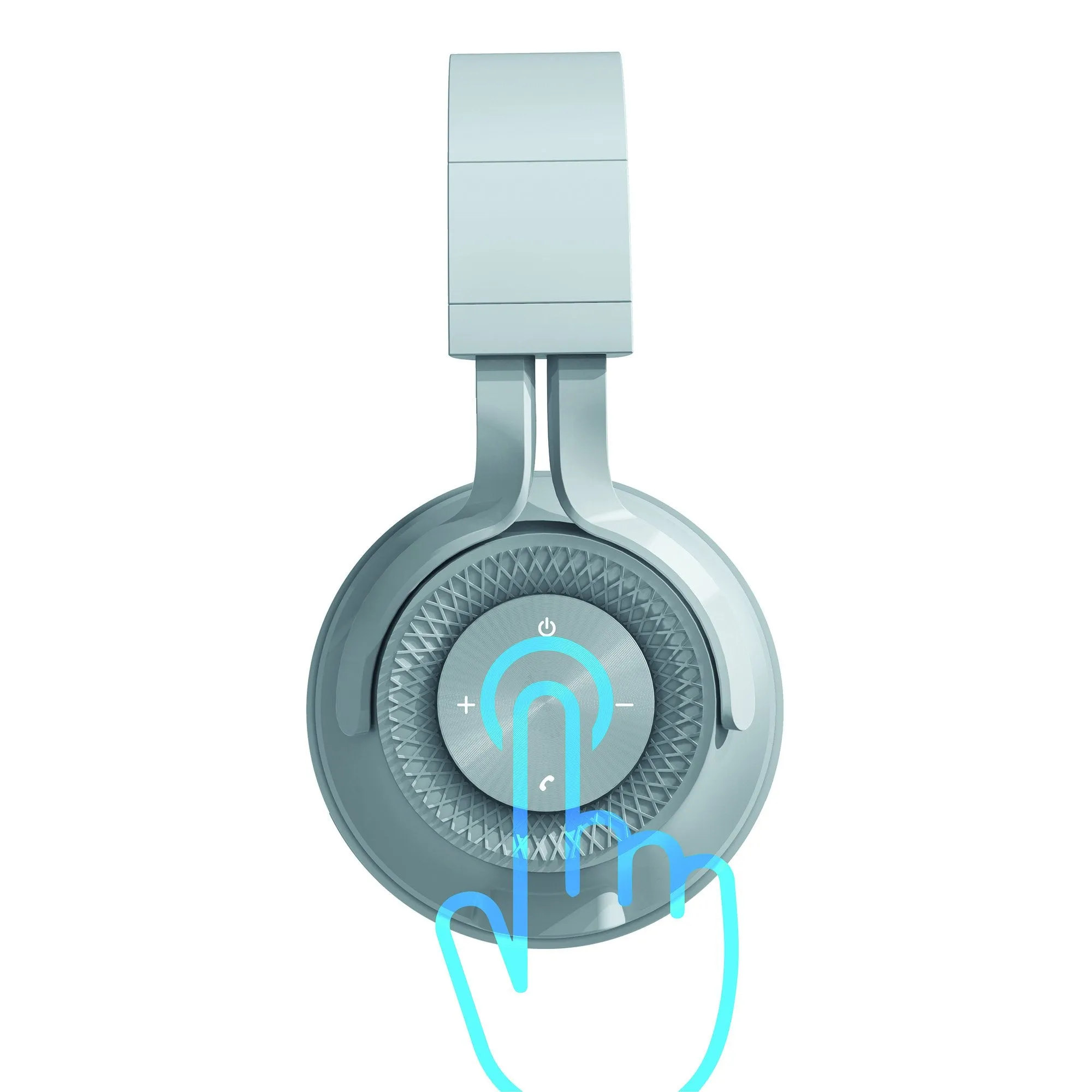 Brookstone Nova Touch Wireless Headphones