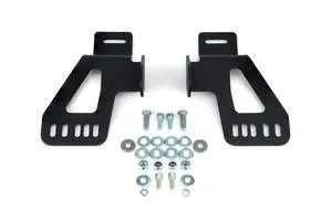 CALI RAISED LED 2016-2022 TOYOTA TACOMA 32" UPPER GRILLE LED LIGHT BAR BRACKETS KIT