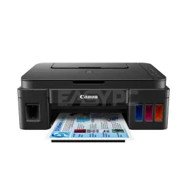 Canon Pixma G3010 Refillable Ink Tank Wireless AIO Printer