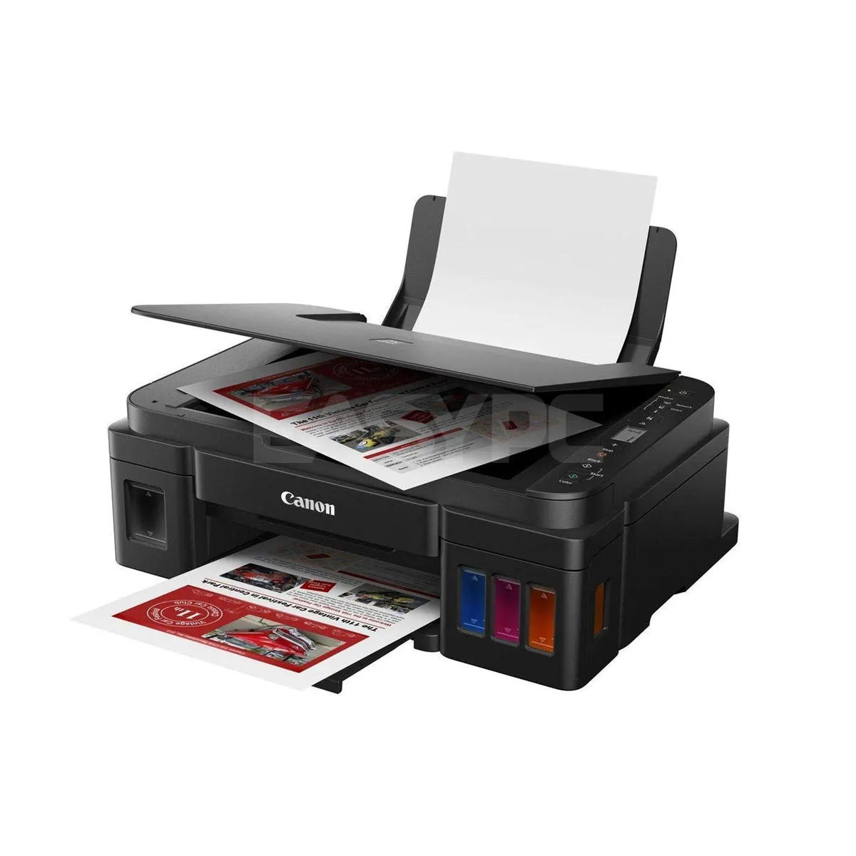 Canon Pixma G3010 Refillable Ink Tank Wireless AIO Printer