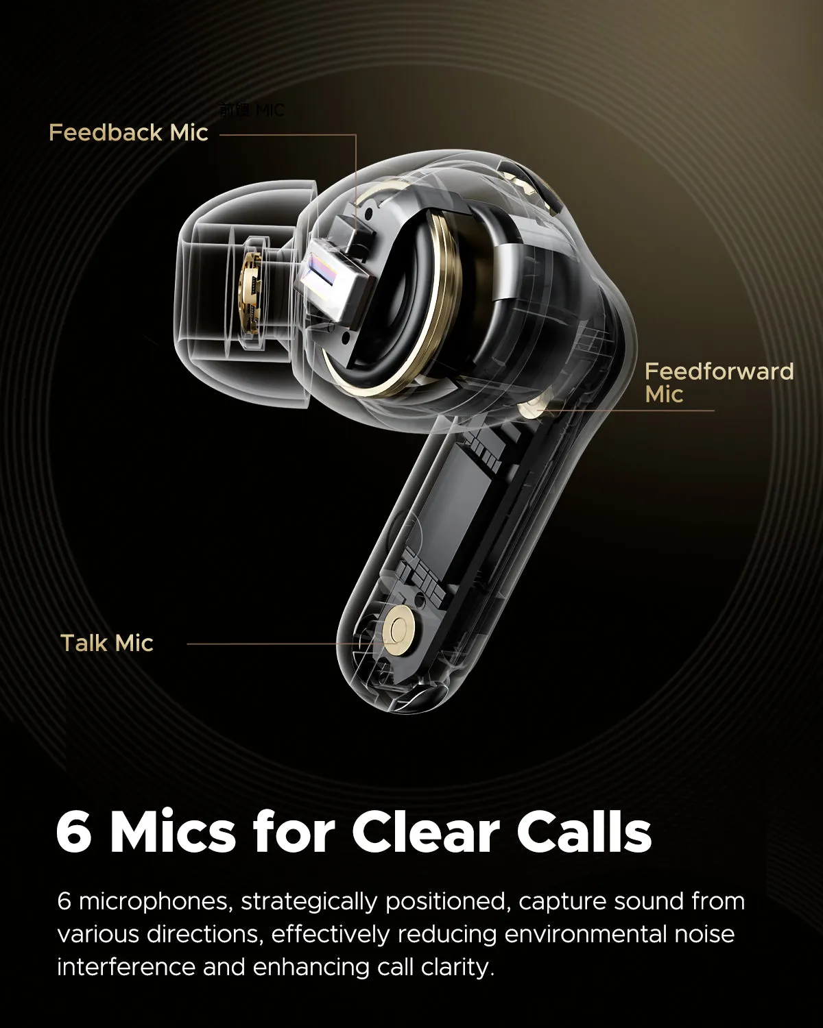 Capsule3 Pro  xMEMS Speaker AI Adaptive ANC Wireless Earbuds