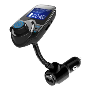 Car Wireless FM Transmitter - Fast USB Charge, Hands-free Call, MP3 Player, AUX Input