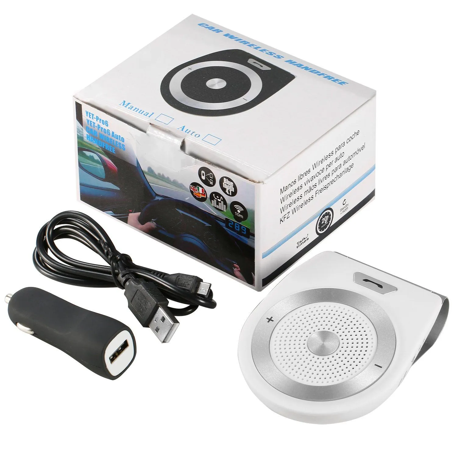 Car Wireless Speakerphone