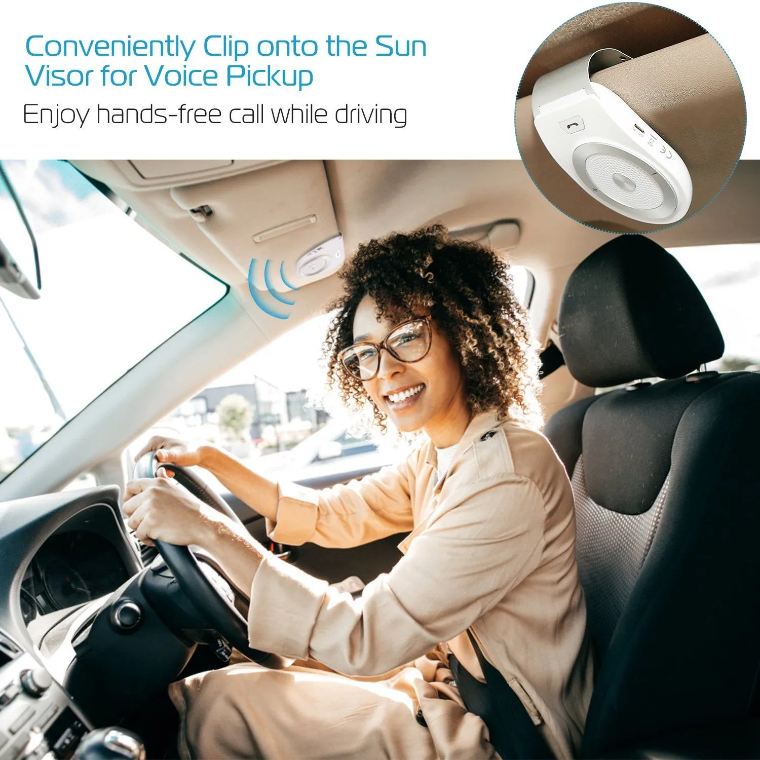 Car Wireless Speakerphone