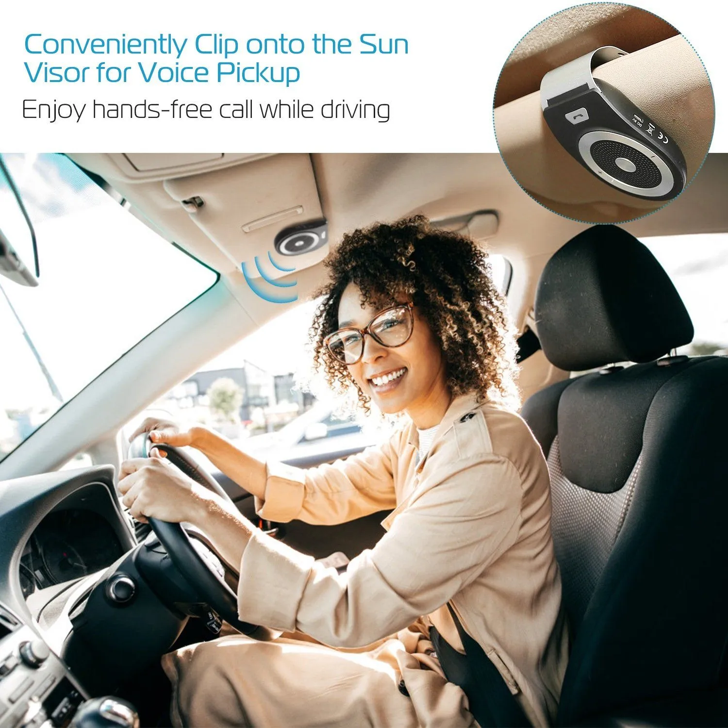 Car Wireless Speakerphone