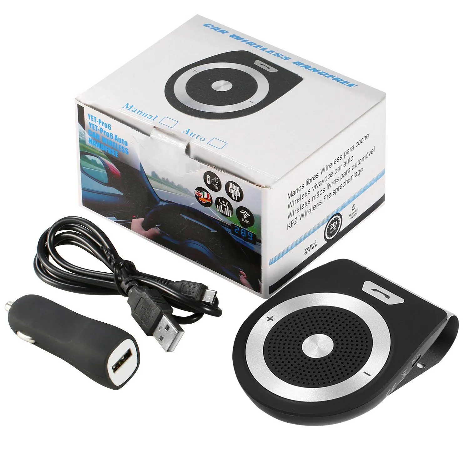 Car Wireless Speakerphone