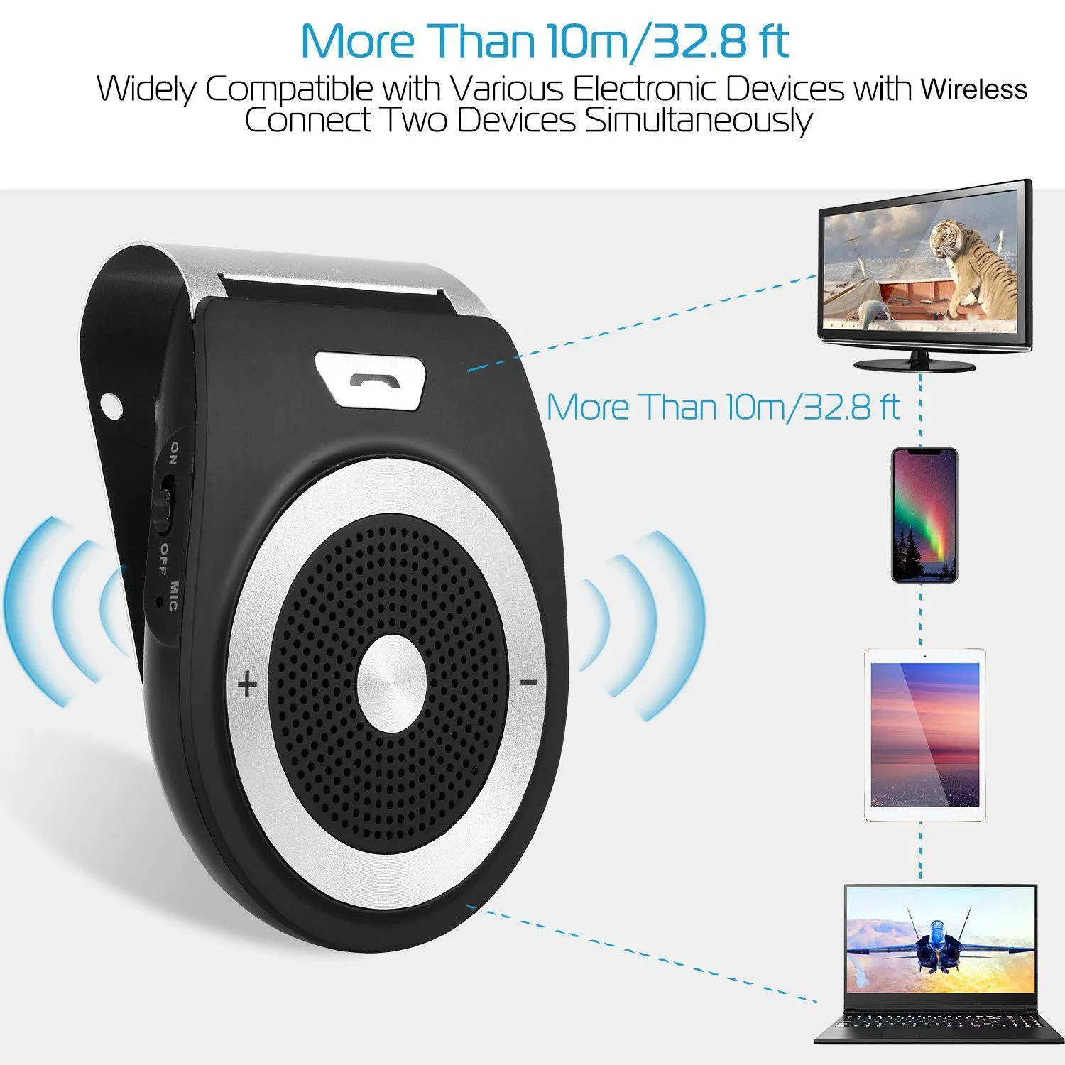 Car Wireless Speakerphone