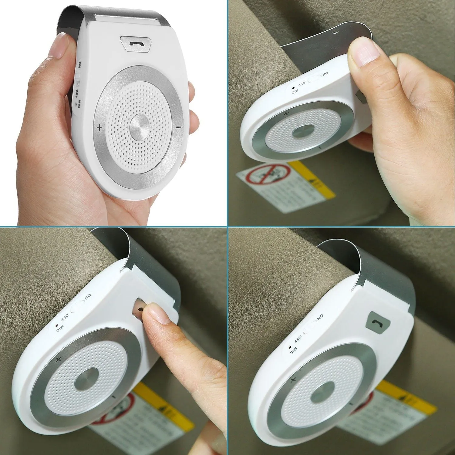 Car Wireless Speakerphone