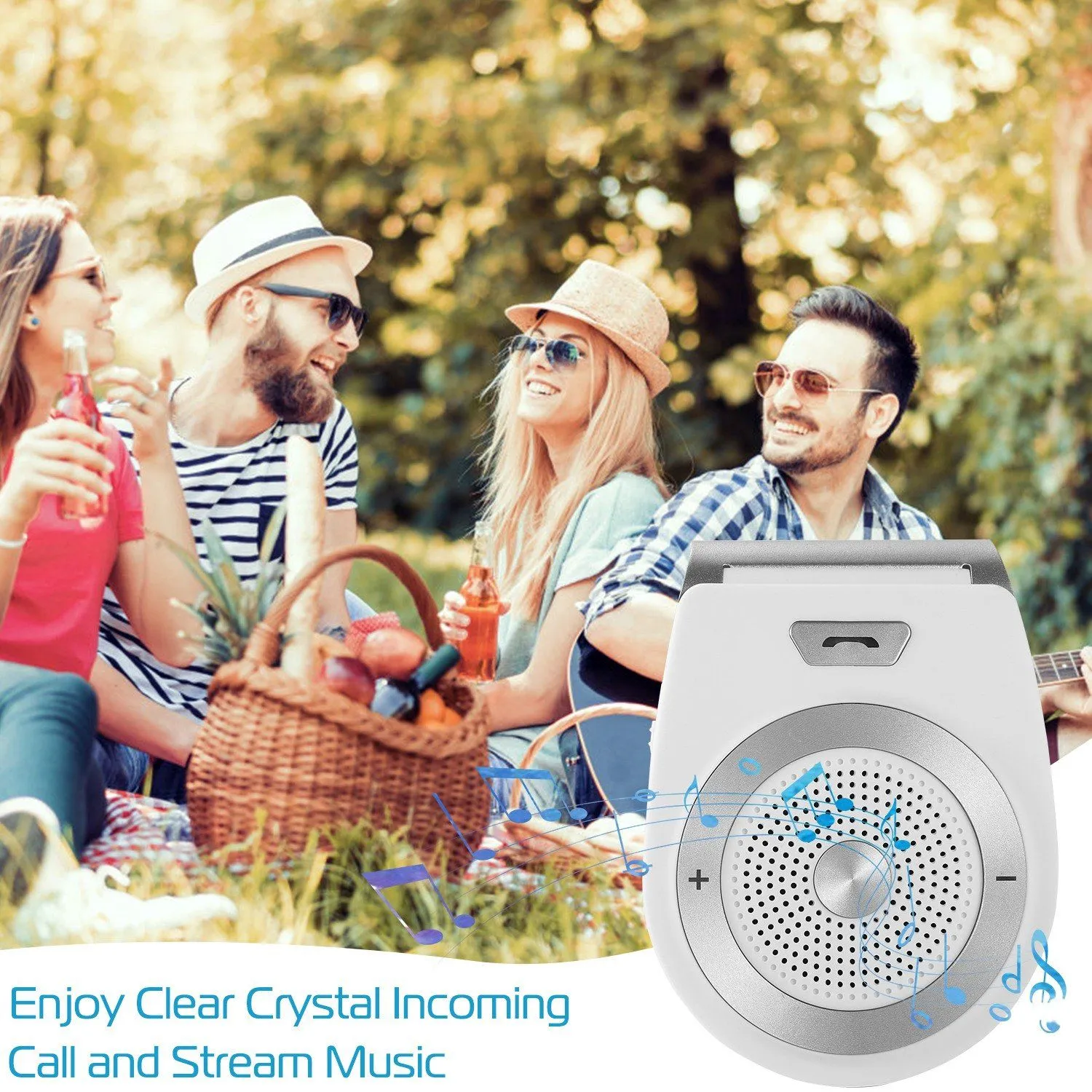 Car Wireless Speakerphone