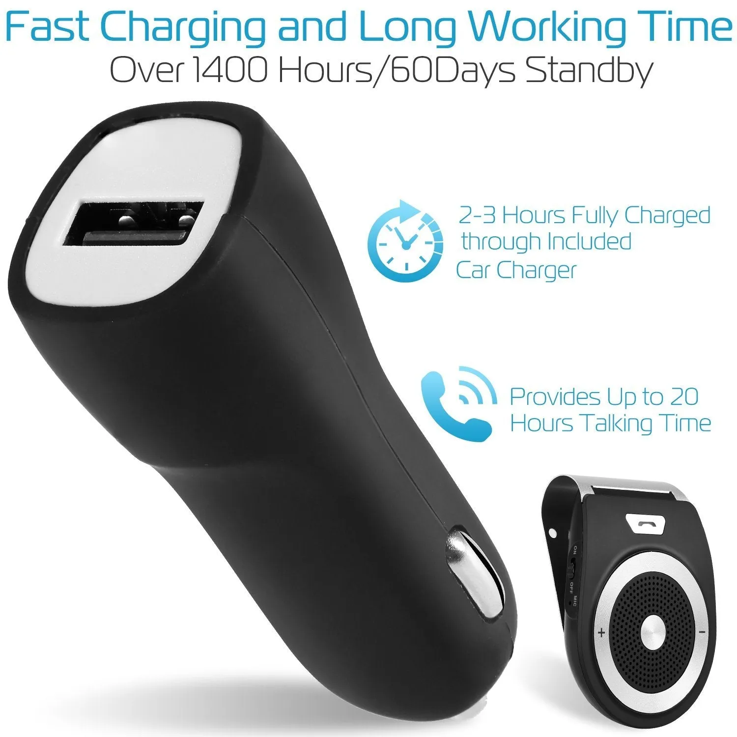 Car Wireless Speakerphone