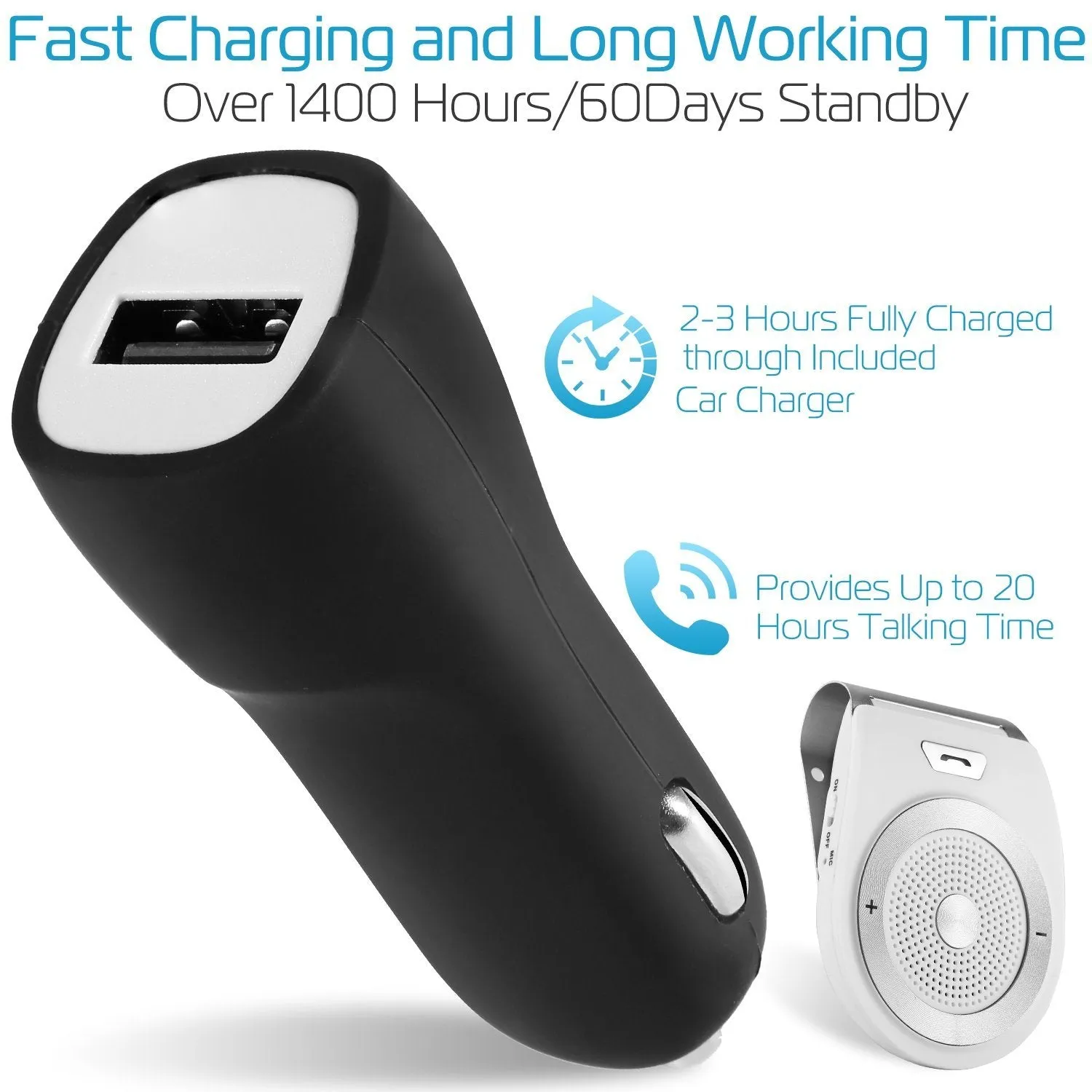 Car Wireless Speakerphone