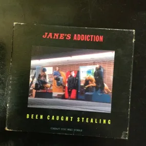 CD Jane's Addiction Maxi-Single Single Been Caught Stealing 921736-2 Warner Bros Digipak
