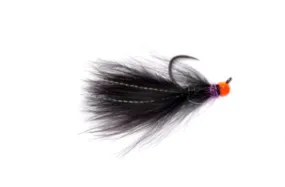 CDC Jig Streamer Minnow - Hot Head