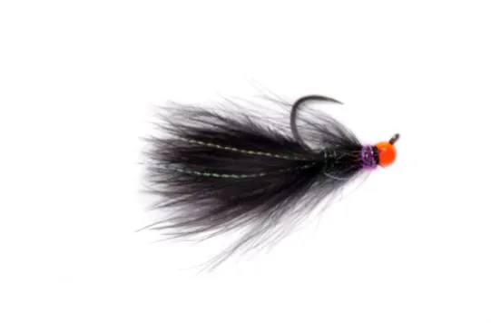 CDC Jig Streamer Minnow - Hot Head