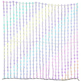 Celebrations LED Multicolored 576 ct Christmas Lights 4 ft.