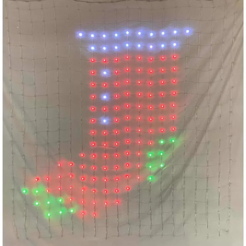 Celebrations LED Multicolored 576 ct Christmas Lights 4 ft.