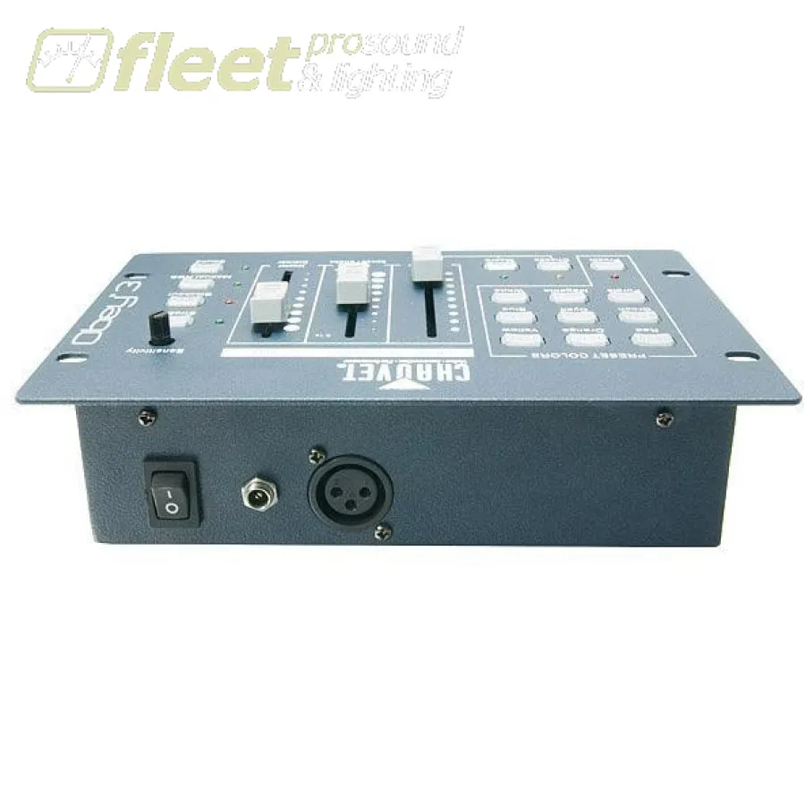 Chauvet Obey 3 - 3-Channel Dmx Controller, Rgb   Presets